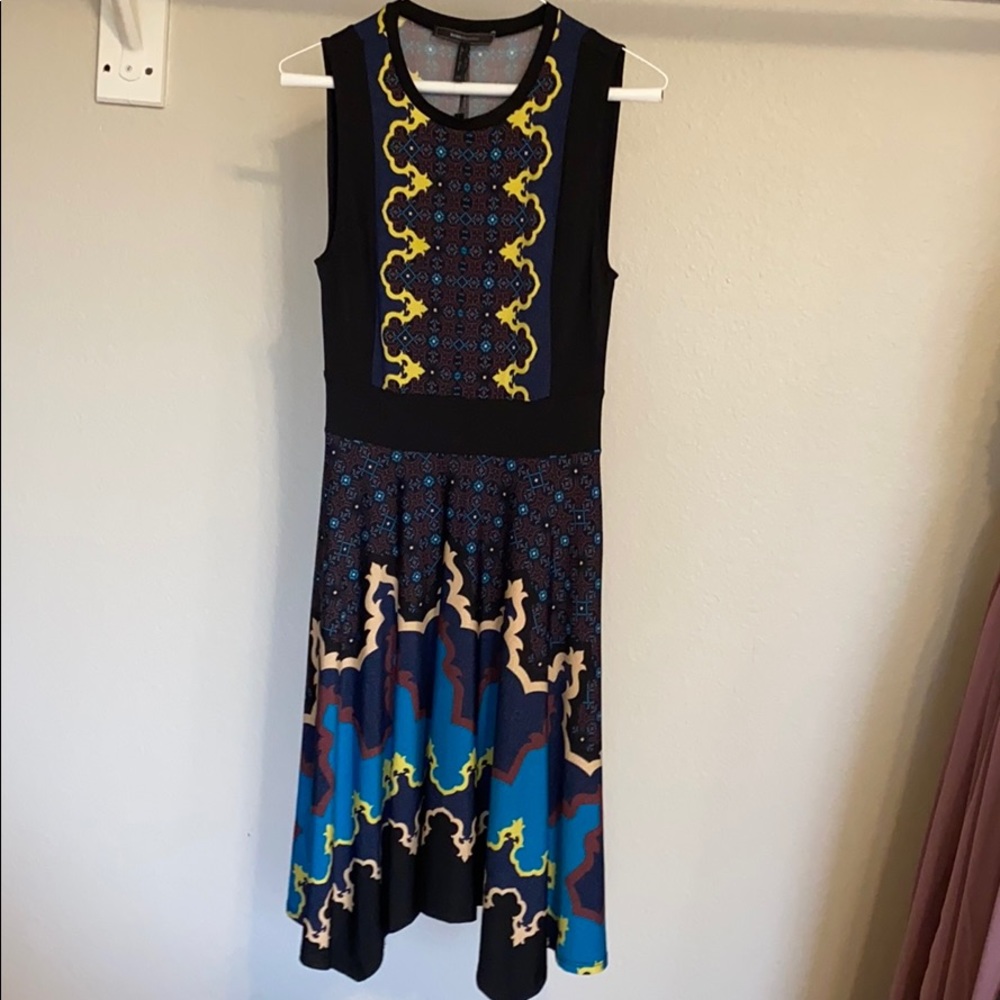 Bcbgmaxazria sleeveless dress